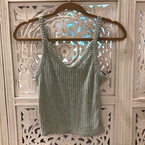 American Eagle Ribbed Tank Top